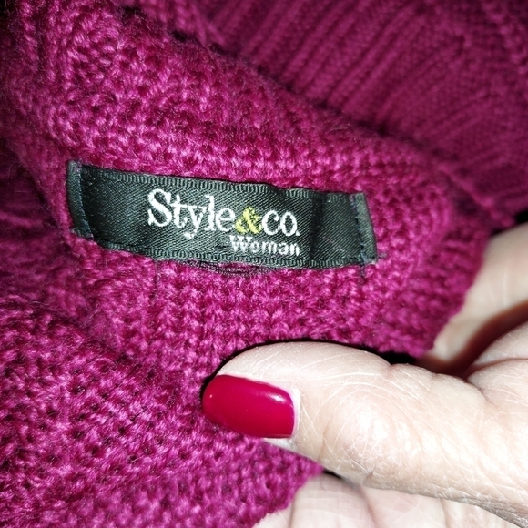 Styles &CO OVER SIZED Sweater buttons on sides - Picture 11 of 11